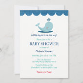 In het kader van de uitnodiging voor het Baby show (Voorkant)