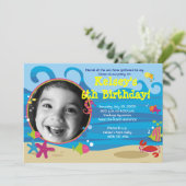 In het kader van de uitnodigingen van de partij Ze (Staand voorkant)