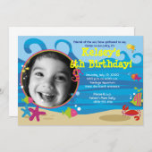 In het kader van de uitnodigingen van de partij Ze (Voorkant / Achterkant)