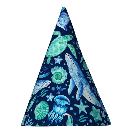 In het kader van de Waterverf van de Partij van he Feesthoedjes (Rechts)