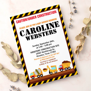 IN HET KADER VAN EEN VERZOEK VAN DE BABY SHOWER VA KAART