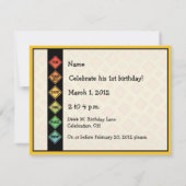 In het kader van het thema Bouwnijverheid Kinder p Kaart (Achterkant)