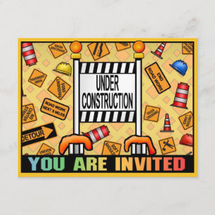 In het kader van het thema Bouwnijverheid Kinder p Kaart