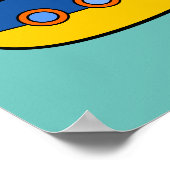 In het kader van het thema "Onderzeese Zee" Poster (Hoek)