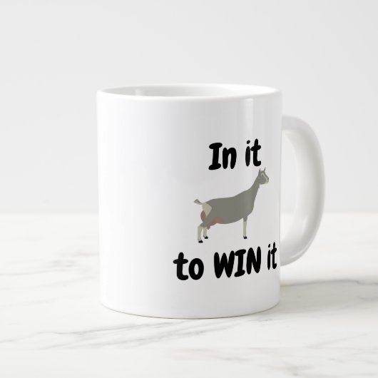 In het kader van het WIN-project - Toggenburg Dair Grote Koffiekop (Voorkant rechts)