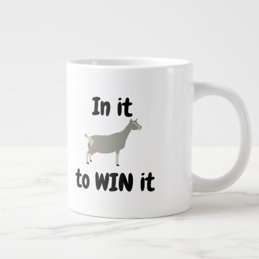 In het kader van het WIN-project - Toggenburg Dair Grote Koffiekop (Rechts)