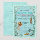 In het kader van het Zee Eerste Uitnodiging van de (Voorkant / Achterkant)