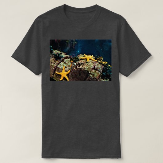 In het kader van Zee 4 T-shirt (Design voorkant)