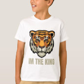 In het King T-shirt ontwerp (Voorkant)