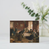 In het klooster Guesthouse Briefkaart (Staand voorkant)
