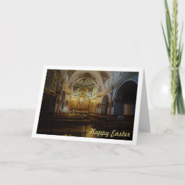 In het klooster San Miguel, Lliria, Spanje Kaart