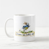 In het konijnenhol koffiemok (Links)