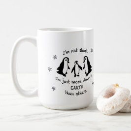 In het kort, gewoon meer down to earth koffiemok