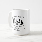 In het kort, gewoon meer down to earth koffiemok (Voorkant links)