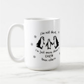 In het kort, gewoon meer down to earth koffiemok (Links)