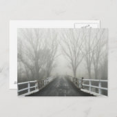 In het koude seizoen is de Murray-vallei vaak Briefkaart (Voorkant / Achterkant)