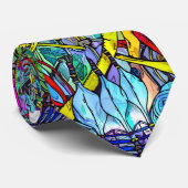 In het lab van de wetenschap stropdas (Opgerold)