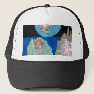 In het land van edelstenen door paul klee trucker pet