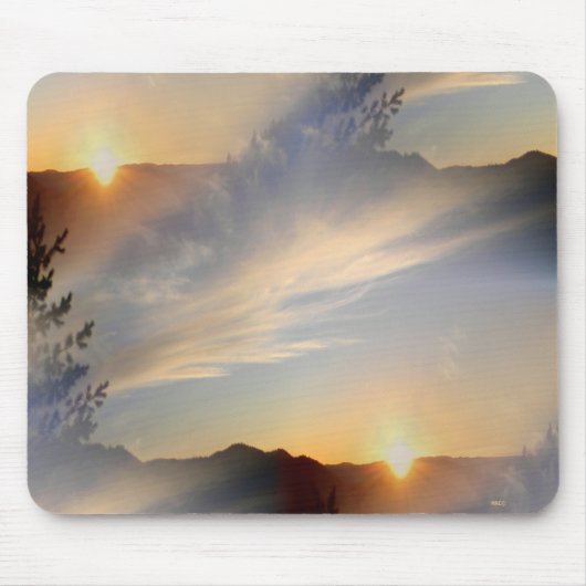 In het land van twee zonden... muismat (Voorkant)