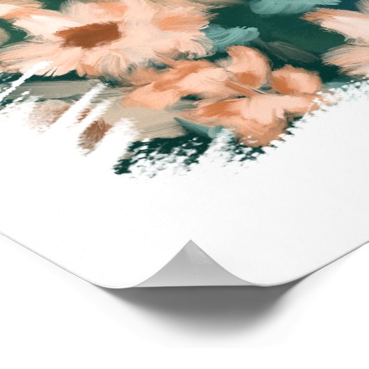  in het landschapslandschap van de boombeemdarm poster (Hoek)