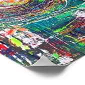 In het Leder 18 x 24 Poster (Hoek)