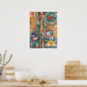 In het Leder 18 x 24 Poster (Keuken)