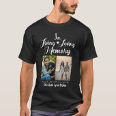 In het leven en liefdevolle geheugen T-shirt (Voorkant)