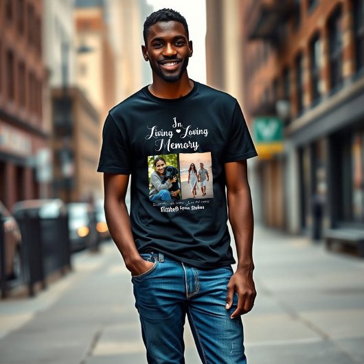 In het leven en liefdevolle geheugen T-shirt