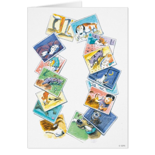 In het leven van een hond (Voorkant)