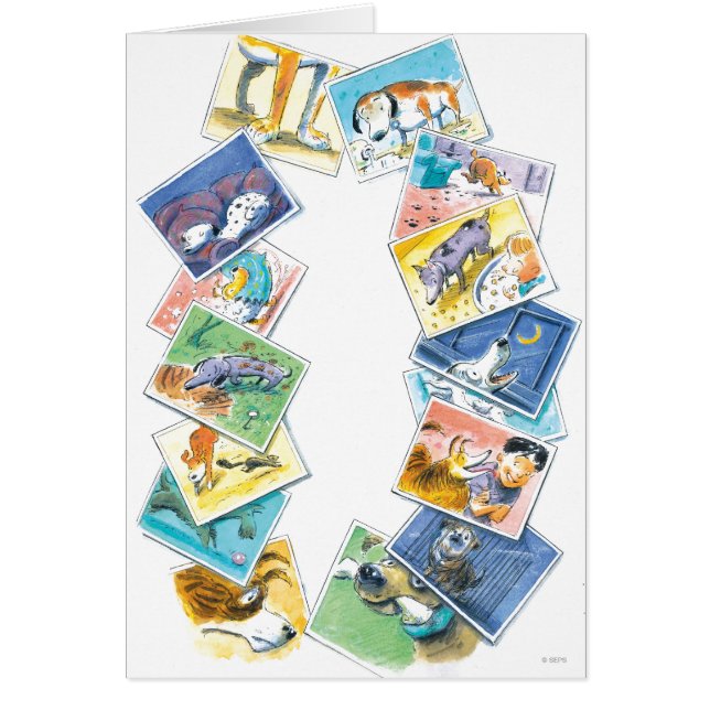 In het leven van een hond (Voorkant)