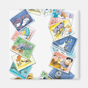 In het leven van een hond magneet