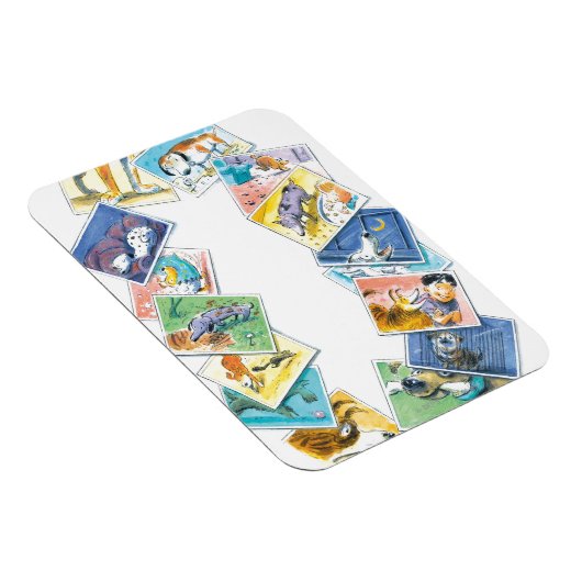 In het leven van een hond magneet (Rechterzijde)