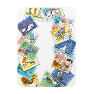 In het leven van een hond magneet