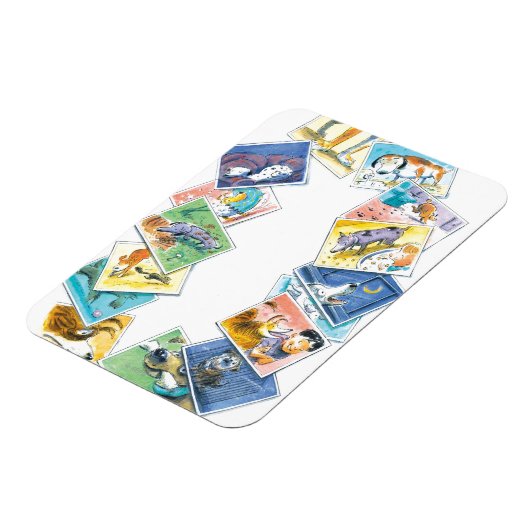 In het leven van een hond magneet (Linkerzijde)