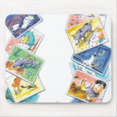 In het leven van een hond muismat (Voorkant)