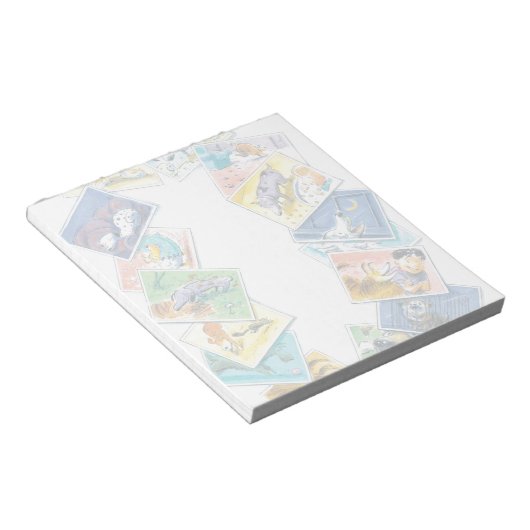 In het leven van een hond notitieblok (Schuin)