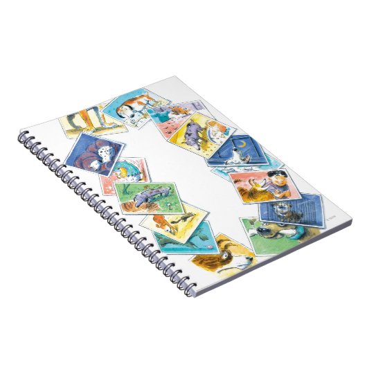 In het leven van een hond notitieboek (Rechterzijde)