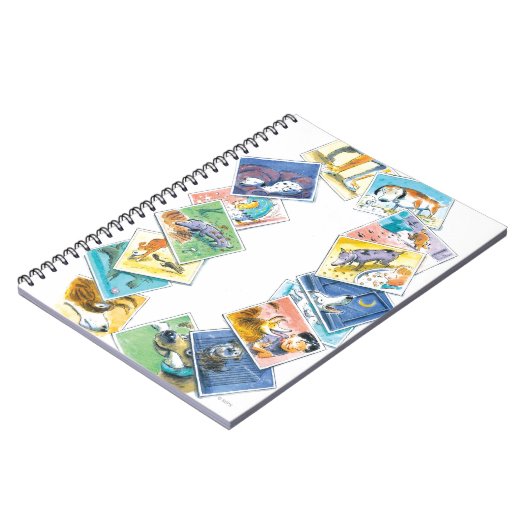 In het leven van een hond notitieboek (Linkerzijde)