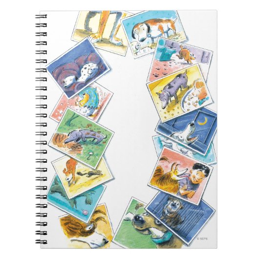 In het leven van een hond notitieboek (Voorkant)