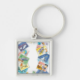 In het leven van een hond sleutelhanger