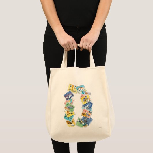 In het leven van een hond tote bag (Voorkant (product))