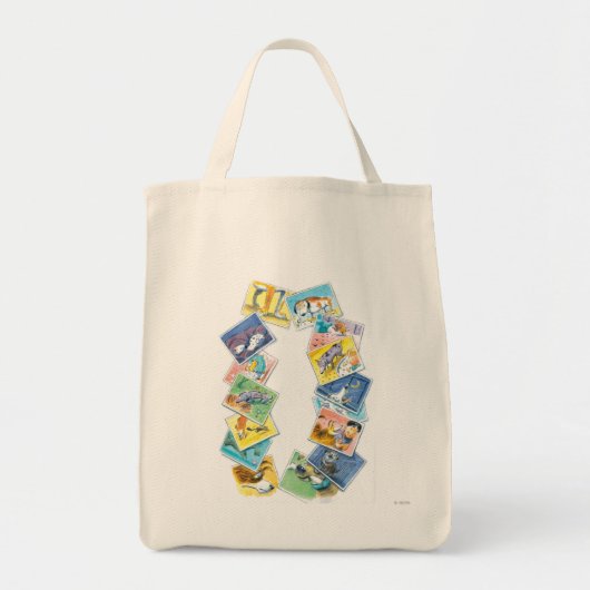In het leven van een hond tote bag (Voorkant)