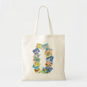 In het leven van een hond tote bag