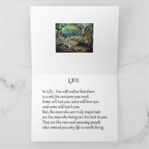 In het leven... zul je beseffen... kaart