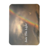 In het licht (blauwe lucht) magneet (Verticaal)