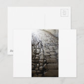 in het licht briefkaart (Voorkant / Achterkant)