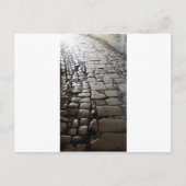 in het licht briefkaart (Voorkant)