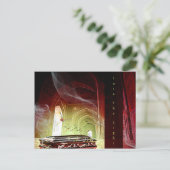 in het licht - Briefkaart (Staand voorkant)