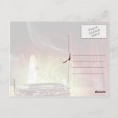 in het licht - Briefkaart (Achterkant)