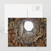 In het licht briefkaart (Voorkant / Achterkant)
